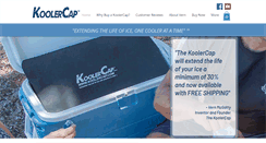 Desktop Screenshot of koolercap.com